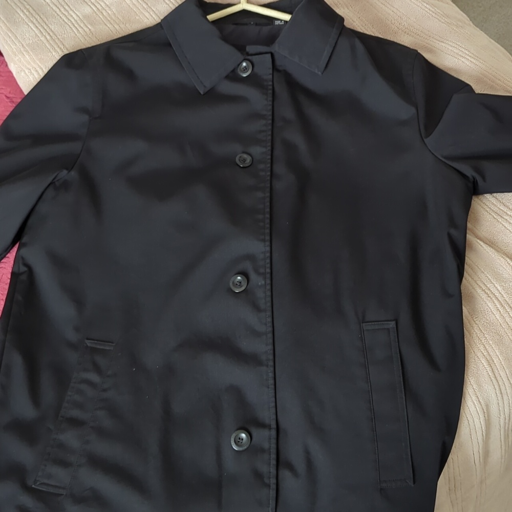 Navy Pea Jacket - image 7